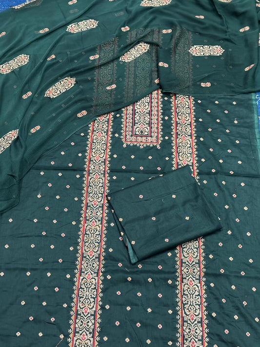 Lawn 3 piece suit