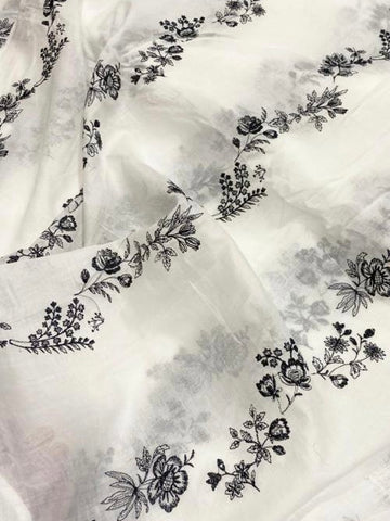 Lawn Dyeable dupatta