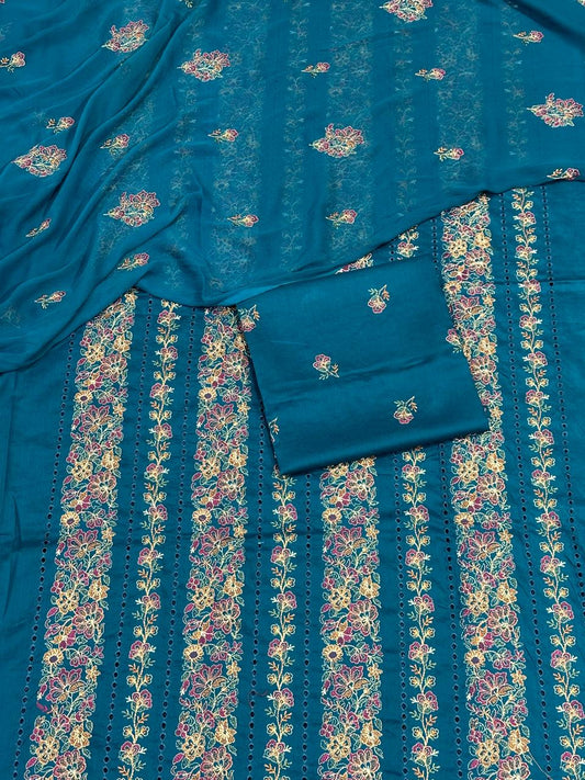 Lawn 3 piece suit