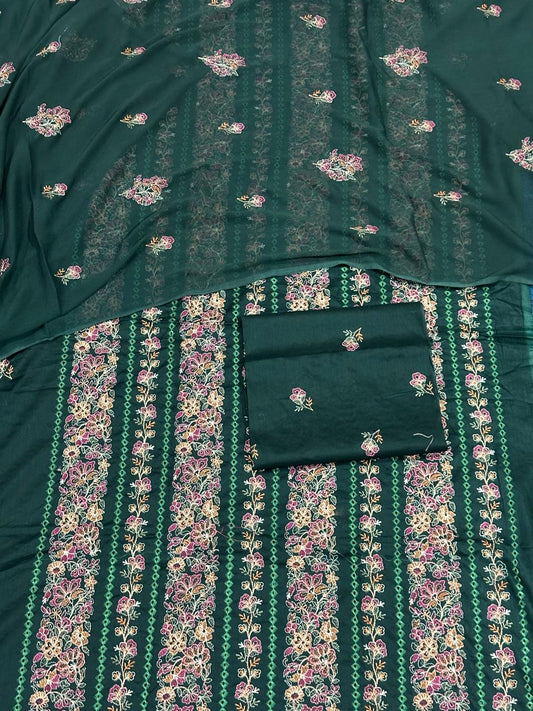 Lawn 3 piece suit