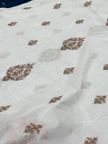 lawn dyeable dupatta