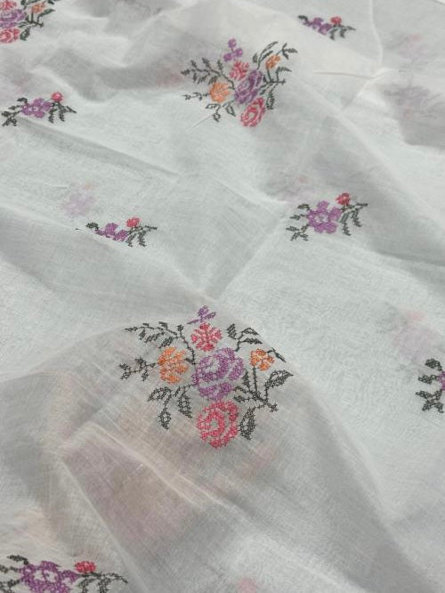 Lawm dyeable dupatta