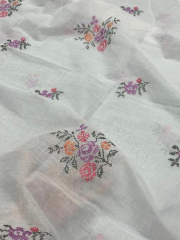 Lawm dyeable dupatta