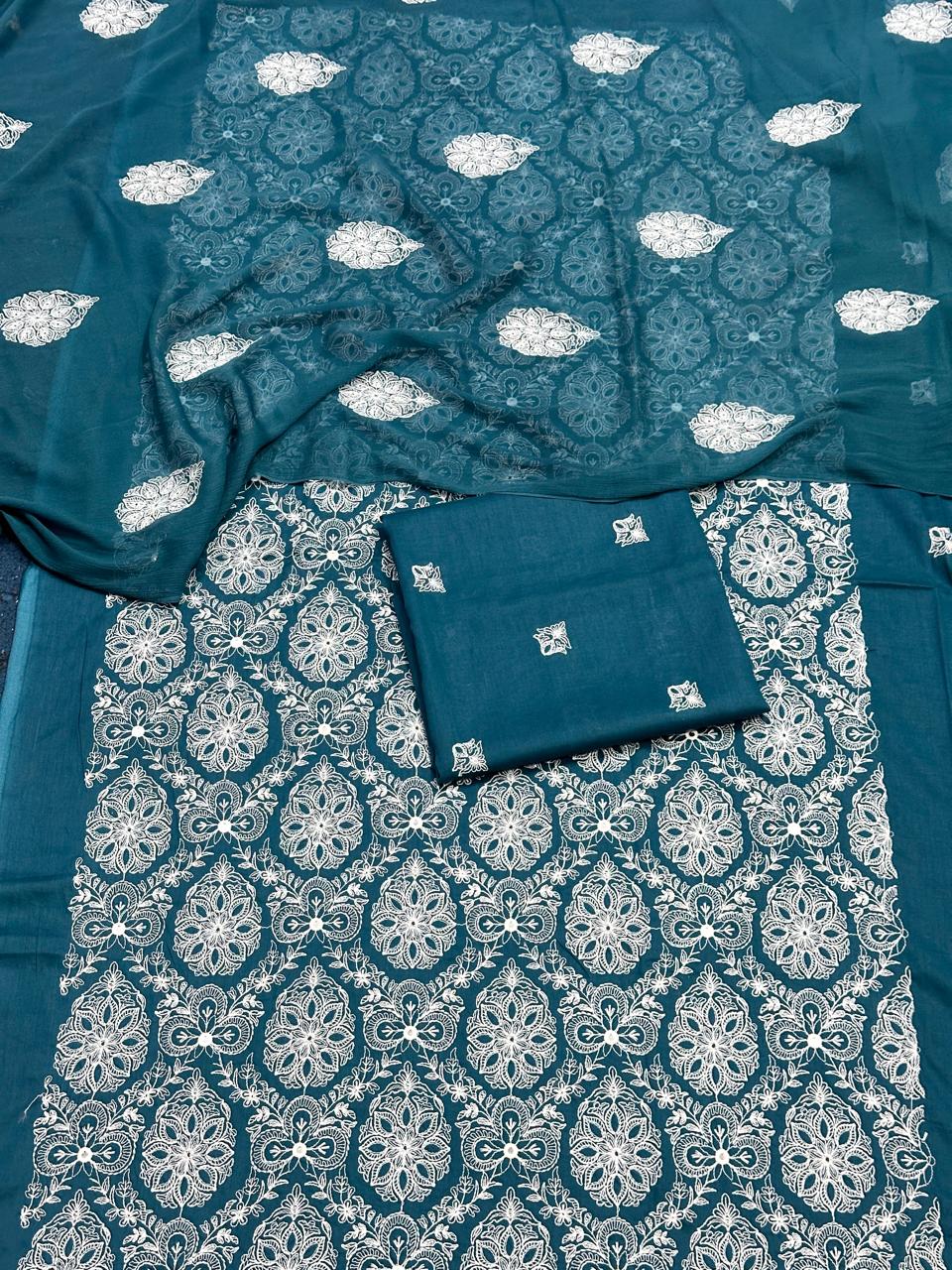 Lawn 3 piece suit