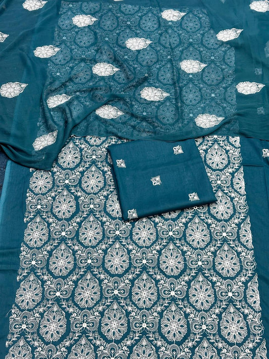 Lawn 3 piece suit