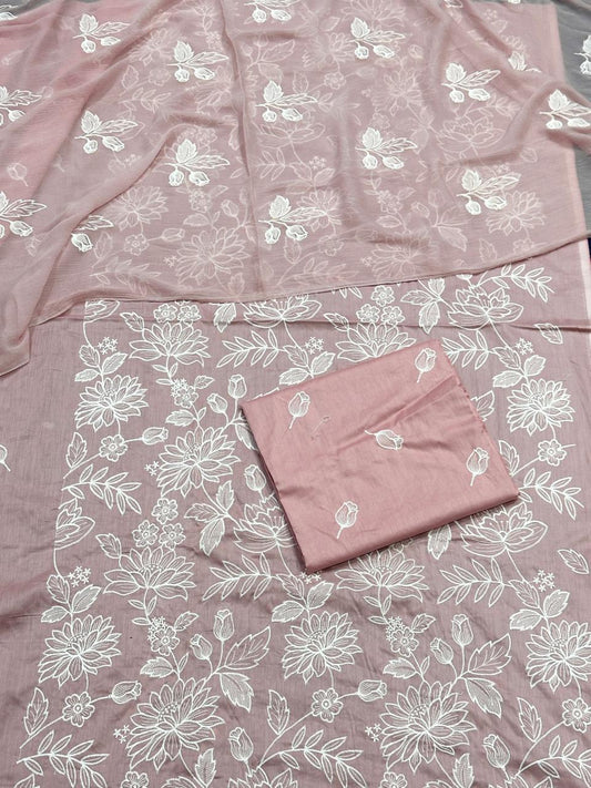 Lawn 3 piece suit