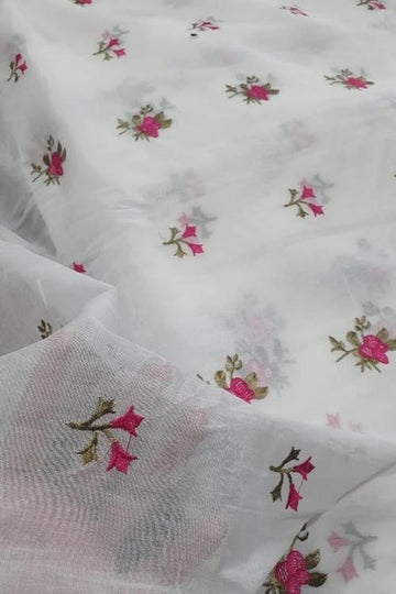 Lawn Dyeable Dupatta