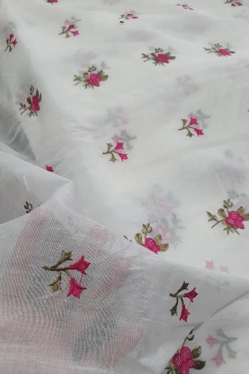 Lawn Dyeable Dupatta
