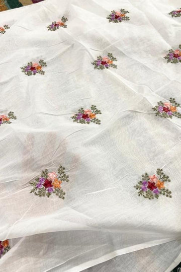 Lawn Dyeable Dupatta