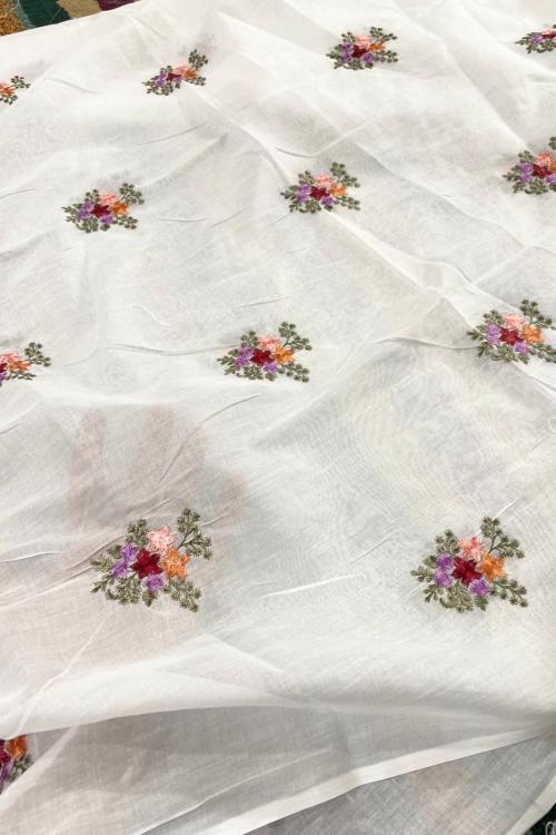 Lawn Dyeable Dupatta