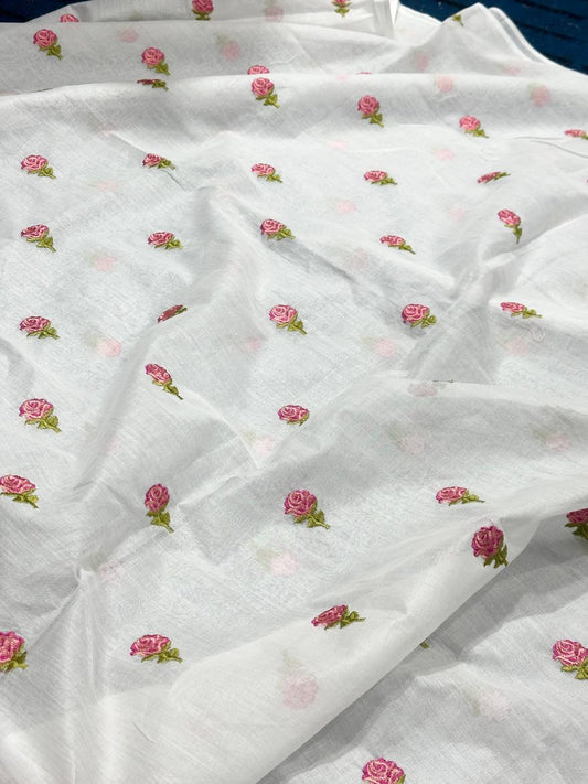 Lawn Dyeable Dupatta