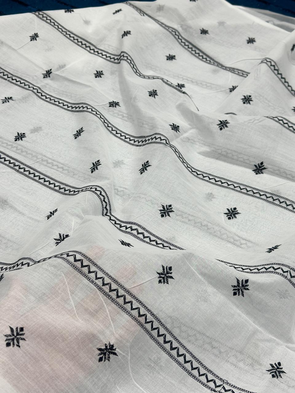 Lawn Dyeable Dupatta