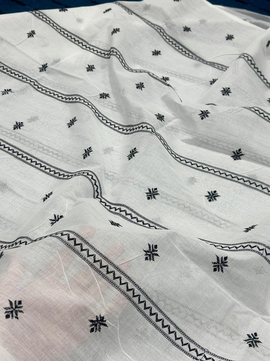 Lawn Dyeable Dupatta